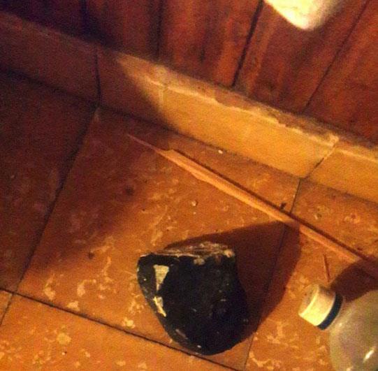 Olayda yaralanan olup olmad bilinmiyor.