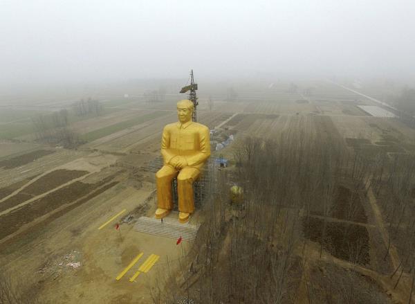 Henan&#8217;da 1950 ylnda Mao&#8217;nun ekonomik politikalar nedeniyle ktlk yaanm, 40 milyon kii alktan lmt.