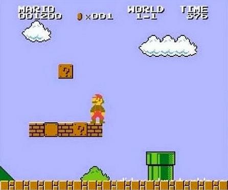 Sper Mario oyunundaki bulutlarla allar ayn ekillere sahiptir. Bulutlar beyaz, allar yeile boyanmtr...