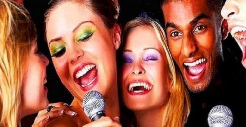 Karaoke kelimesi kara orkestrann ksaltlmasdr. Kara ise Japonca'da bo demektir.