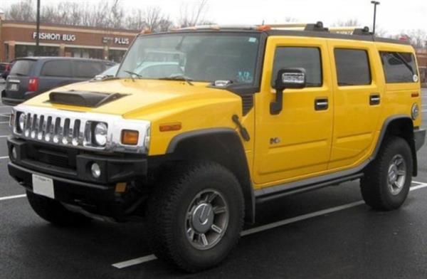 2003 Hummer H2
