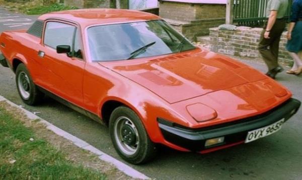 1975 Triumph TR7