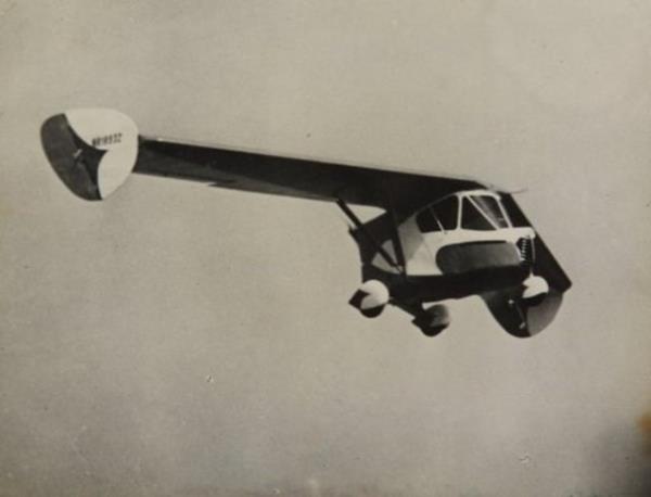 1957 Waterman Aerobile