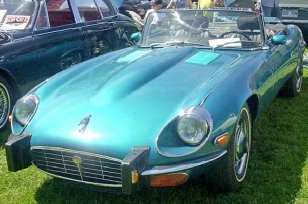 1974 Jaguar XK-E V12 Series III