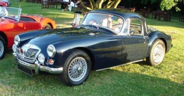 1958 MGA Twin Cam