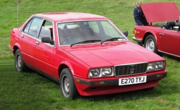 1984 Maserati Biturbo