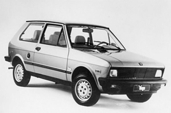 1985 Yugo GV