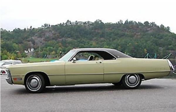 1971 Chrysler Imperial LeBaron Two-Door Hardtop