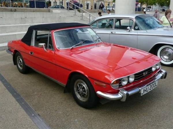 1970 Triumph Stag