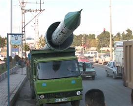 Cami minarelerinin iinde fze mi var?