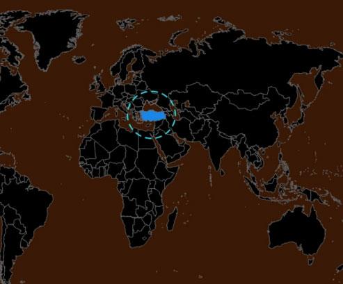 Trkiye nerede?
