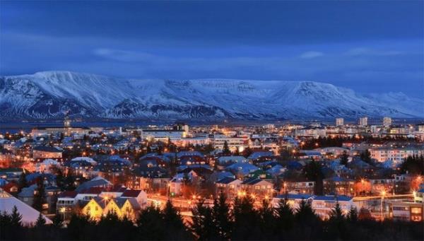 zlanda da bulunan Reykjavik kenti, dnyann en az elektrik tketen ehridir.