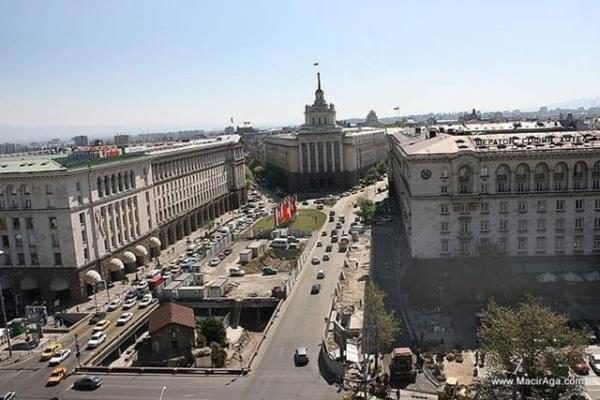 lke Kent Yaamak isteyenlerin oran  Bulgaristan Sofya 1