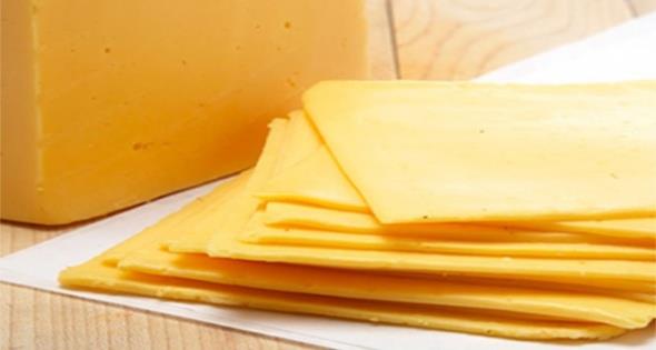 Amerikan peyniri (genellikle hamburgerlerde kullanlr)