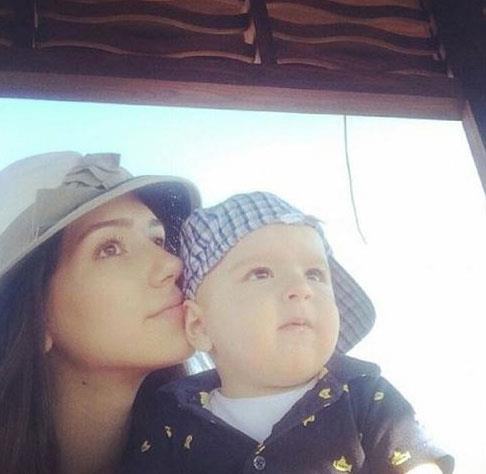 &#8220;Kurtlar Vadisi&#8221;nin Polat&#8217; Necati amaz, Ekim 2013&#8217;te dnyaya gelen olu Ali Nadir&#8217;in bir fotorafn ilk kez sosyal medyada paylat.