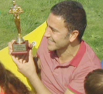 Bizim sektrde benim kadar ocuu olan yok. ocuu ok seviyorum. Baz nlleri gryorum ocuklar yok.