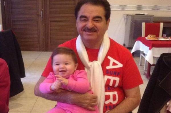 6 ocuk babas brahim Tatlses'in kk kz Elif Ada byd.