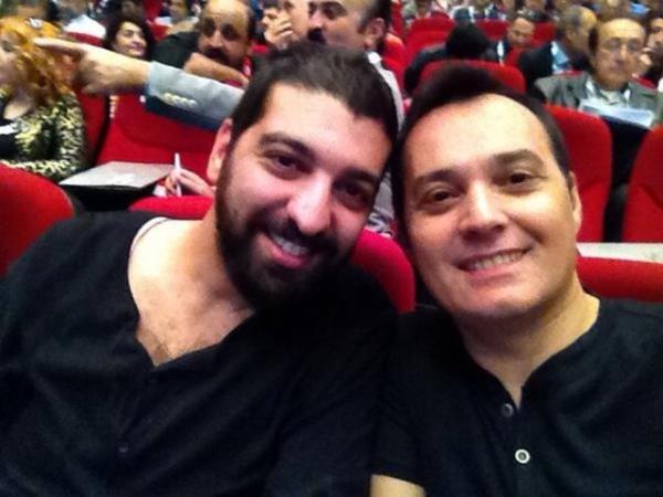 Burak Peker amcas Faruk Peker ile...