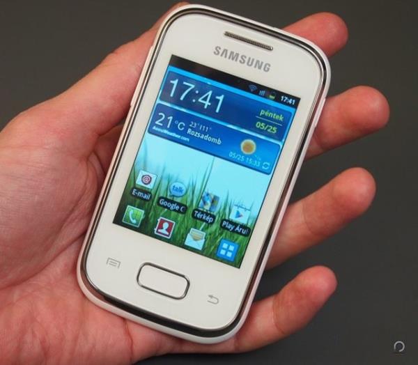 Samsung Galaxy Pocket S5300<br>    lemci: 832 MHz ARM 11<br>    Kamera: 2 MP<br>    Ekran: 2.8 in<br>    letim sistemi: Android OS, v2.3<br>    Fiyat: 315-382 TL
