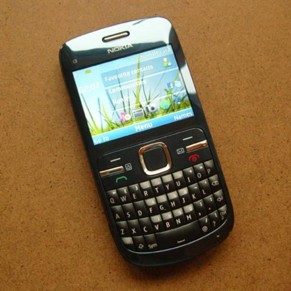 Nokia C3<br>    lemci:-<br>    Kamera:2 MP<br>    Ekran:2.4 in<br>    letim Sistemi:Symbian<br>    Fiyat: 312-389