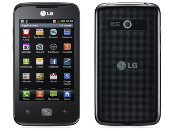 LG Optimus Hub E510<br>    lemci: 800 MHz ARM v6<br>    Kamera: 5 MP<br>    Ekran: 3.5 in<br>    letim sistemi: Android OS, v2.3.4<br>    Fiyat: 474-598 TL
