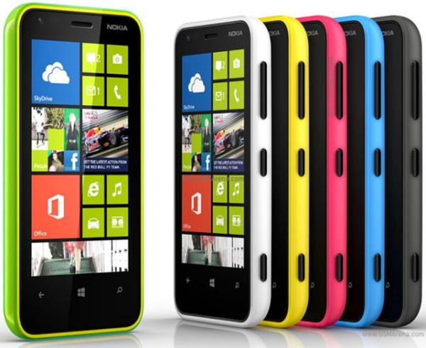 Nokia Lumia 620<br>    lemci: ift ekirdek 1 GHz Krait<br>    Kamera: 5 MP<br>    Ekran: 3.8 in<br>    letim sistemi: Microsoft Windows Phone 8<br>  Fiyat: 698-835 TL