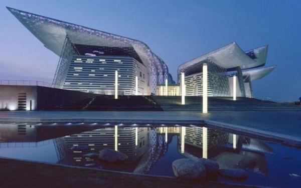 Busan Cinema Centre, COOP HIMMELB(L)AU Wolf D. Prix & Partner ZT GmbH, South Korea