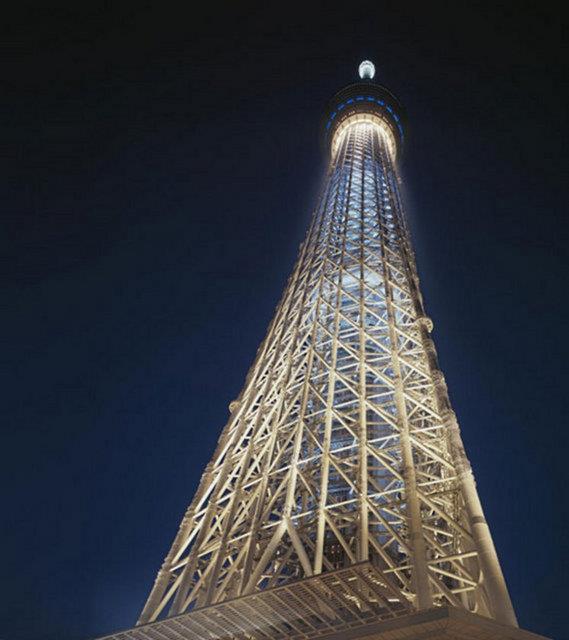 Tokyo Skytree, Mr Shigeru Yoshino & Nikken Sekkei Ltd, Tokyo, Japan