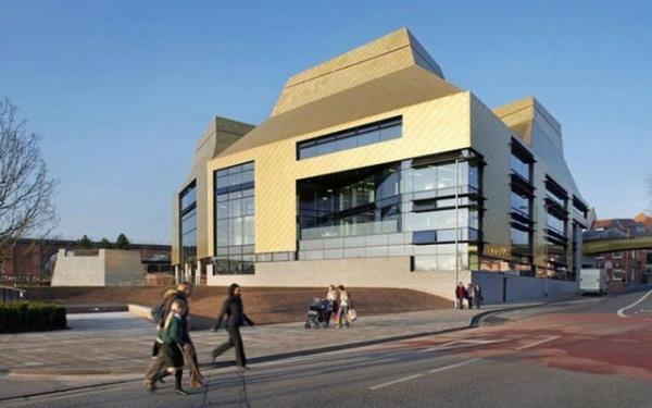 The Hive, Feilden Clegg Bradley Studios LLP, UK