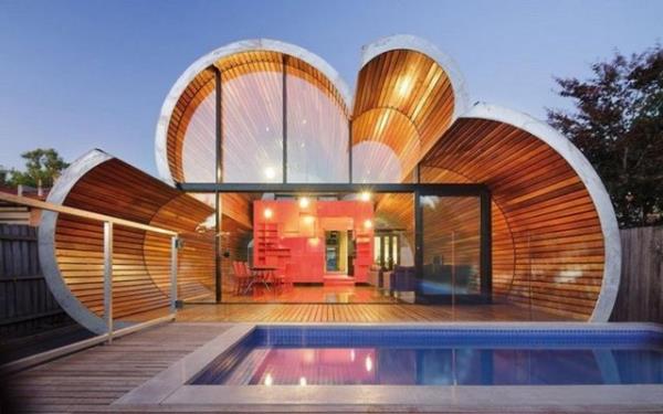 <p><b>Dnyadaki ilgin binalar...</b></p>    Cloud House, McBride Charles Ryan, Fitzroy North, Australia