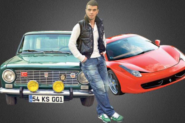 Milli motosikleti Kenan Sofuolu&#8217;nun kaynvalidesi, damad iin Ferrari siparii verdi. Klasiklere merak olan Sofuolu&#8217;nun Murat 124&#8217; bulunuyordu