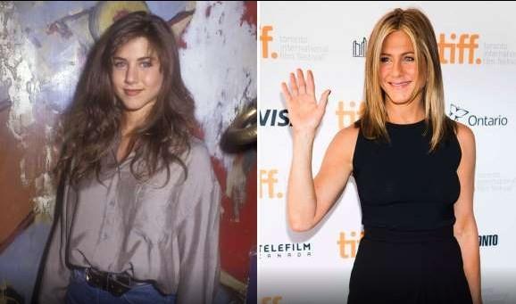 JENNFER ANSTON: 1990 - 2014