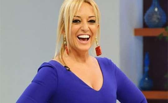 nl sunucu Saba Tmer, Instagram hesabndan eski bir fotorafn paylat.