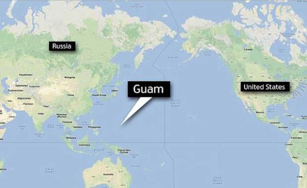 Guam...   <br>  Eer Amerika&#8217;da yayorsanz, Guam tam size gre. Olur da bir dnya sava daha karsa, buraya kaabilirsiniz.
