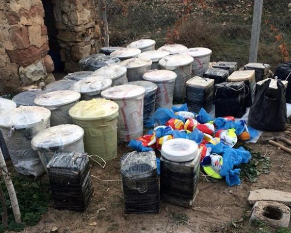 Genelkurmay Bakanl rnak Cizre'de devam eden operasyonda nceki gn 1 PKK'lnn gzaltna alndn, kentte toplam etkisiz hale getirilen terrist saysnn 160 olduunu aklad. 93 adet hafif silah fiein ele geirildii, 8 adet el yapm patlaycnn imha edildii, 22 barikatn kaldrld belirtildi.