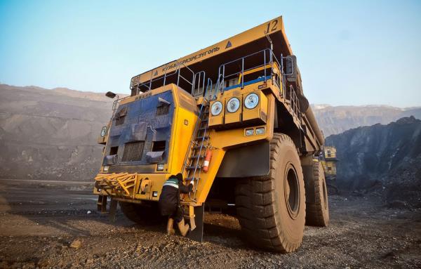 Blgede elde edilen 55 milyon tonluk kmrle buras kmr istihsal eden devler arasna girmektedir.