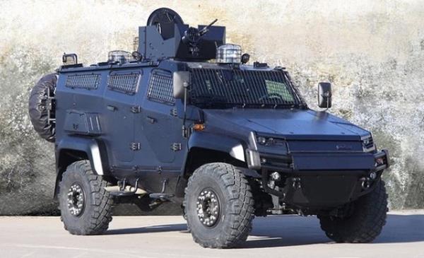 URAL<p>    Otokar firmasnn rettii bir dier zrhl personel tayc ise Otokal Ural.