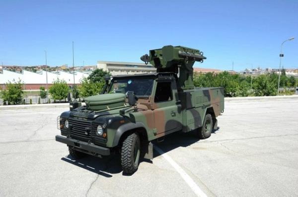 ZIPKIN<p>    Zpkn; ASELSAN tarafndan milli imknlarla retilen, temel silah olarak ata hazr 4 adet FIM-92 Stinger fzesini kullanan, eitli alglayclar ile donatlm ve tm fonksiyonlar bilgisayar tarafndan denetlenen bir Alak rtifa Hava Savunma Sistemi.