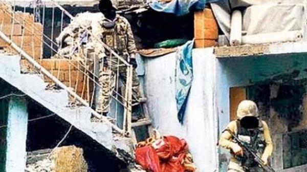 rnak&#8217;n Cizre ilesinde gvenlik gleri rgtn hapishane olarak kulland binay operasyonla temizledi.