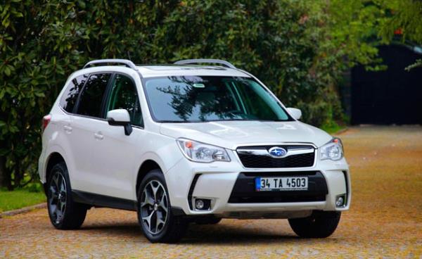 <p><b>SUBARU</b></p>  Foroster'n Elegance versiyonu, 95 bin 883 TL,