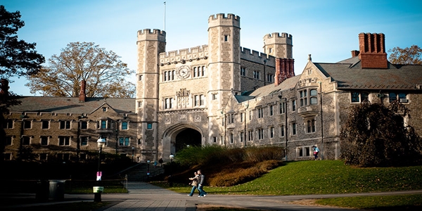 Princeton niversitesi, New Jersey'de yer alan zel bir niversitedir. Ivy League'e ait 8 niversiteden birisidir. lk olarak Elizabeth, New Jersey'de 1746'da New Jersey Koleji adyla kurulmutur. 1896 ylnda ise ad Princeton niversitesi olarak deitirilmitir. Princeton'n 35 Nobel dl, 17 Ulusal Bilim Madalyas ve 3 Ulusal Beeri Bilimler Madalyas kazananlaryla ilikisi olmutur. Princeton, dnyann renci bana en byk ba olan niversitesidir. Albert Einstein 1933 ylnda Princeton'da almaya balamtr. lene dek bu grevi srdrmtr.