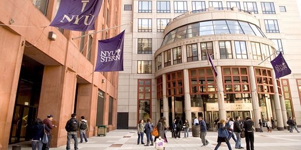 New York niversitesi, New York ehrinde bulunan zel bir niversitedir. Mtevelli Heyeti yeleri arasnda Trkiye'den Baheehir niversitesi'nin sahibi ve Mtevelli Heyeti bakan Enver Ycel de vardr.    New York niversitesi; 16 okul, lise, enstits Brooklyn ve Manhattan'da 6 yerde bulunmaktadr. New York niversitesi 31 Nobel dl kazanan; 19 Akademi dl kazanan; Emmy ve Grammy dllerini kazanan mezunlar vermitir.