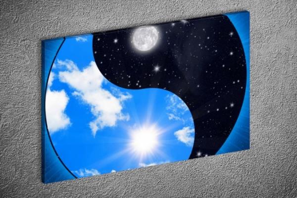 Geceyle gndz birbirine eit hale gelerek kyametin kopu zaman yaklaacak.