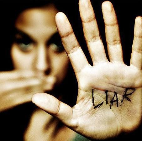 Yalanclar tasdik edilip doru konuanlara itibar edilmeyecek.