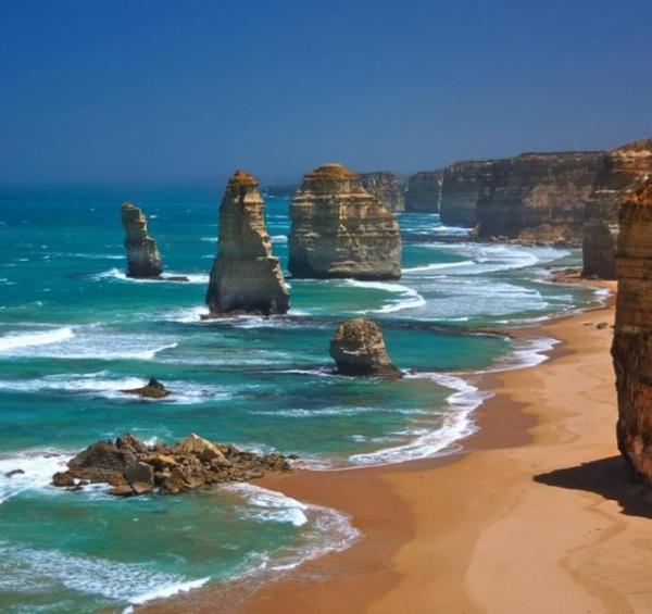 Great Ocean Road'da kesinlikle kahve iip insanlaryla sohbet edebilirsiniz. Dkkanlar gezmek olduka elenceli bir hal alacaktr.