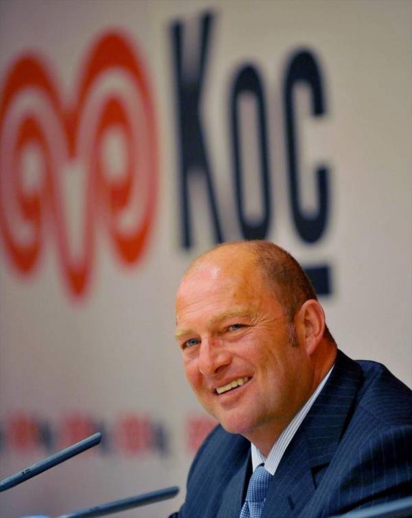 Ko, 29 Nisan 2008'de dzenlenen KO Holding Ynetim Kurulu toplantsnda grlyor.