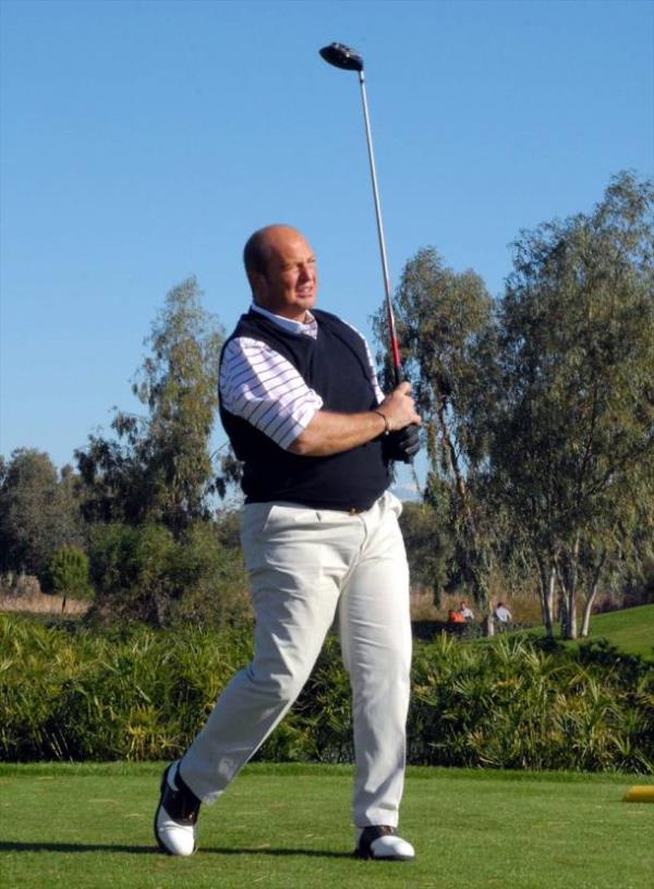 Ko, 23 Kasm 2007'de dzenlenen bir golf turnuvasnda grlyor.