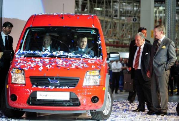 Ko, 22 Mays 2009'da dnemin Babakan Recep Tayyip Erdoan'n katld bir trende grlyor.