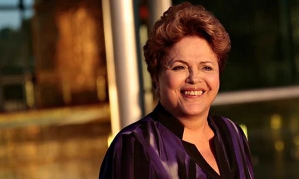 Brezilya Devlet Bakan, Dilma Rousseff.