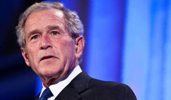 ABD eski bakan, George W. Bush.
